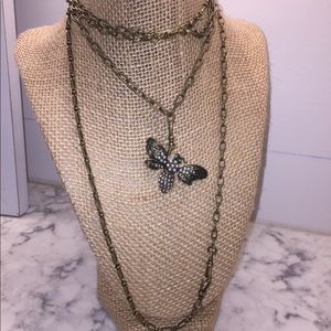 NEVER WORN Chloe + Isabel Adjustable Necklace